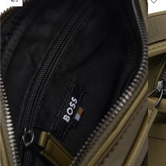Brand New! BOSS x Shohei Otani Crossbody Bag - Picture 3 of 5